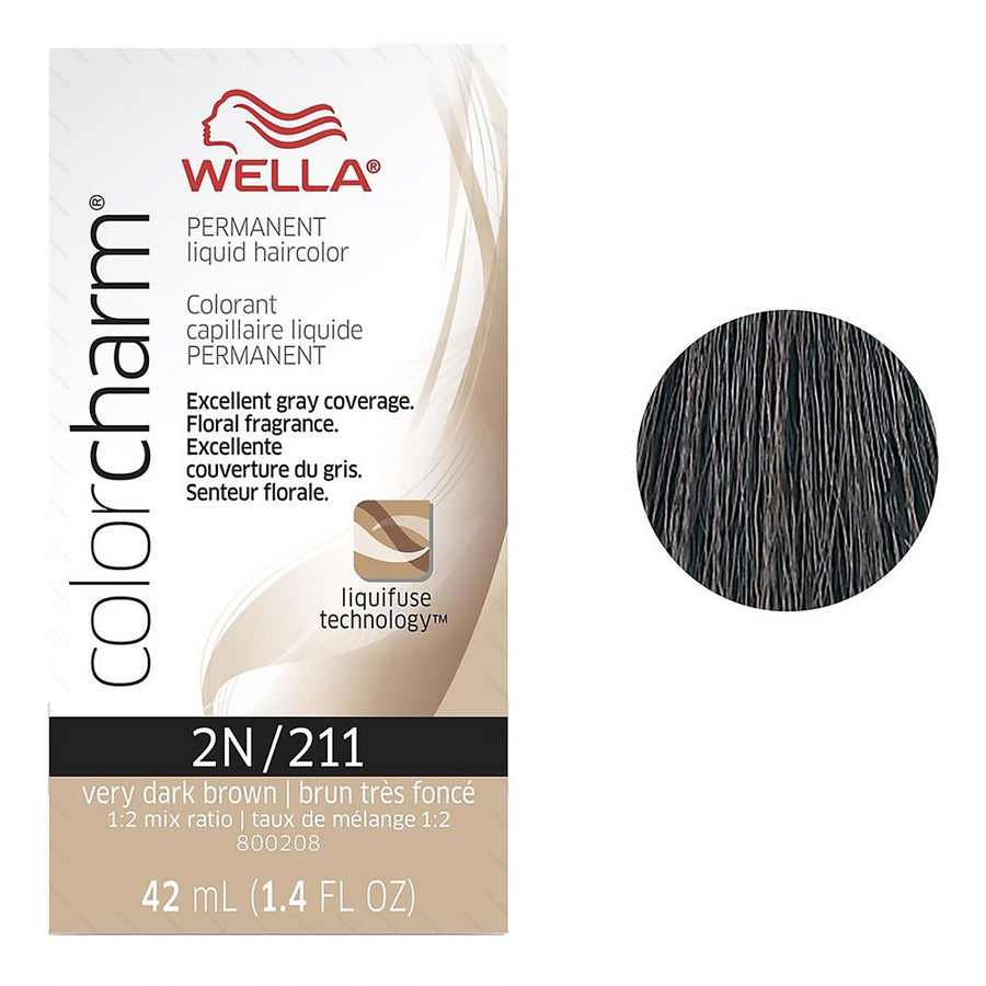 WELLA Color Charm Permanent Liquid Hair Colour