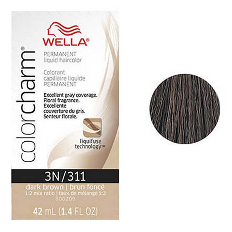 WELLA Color Charm Permanent Liquid Hair Colour