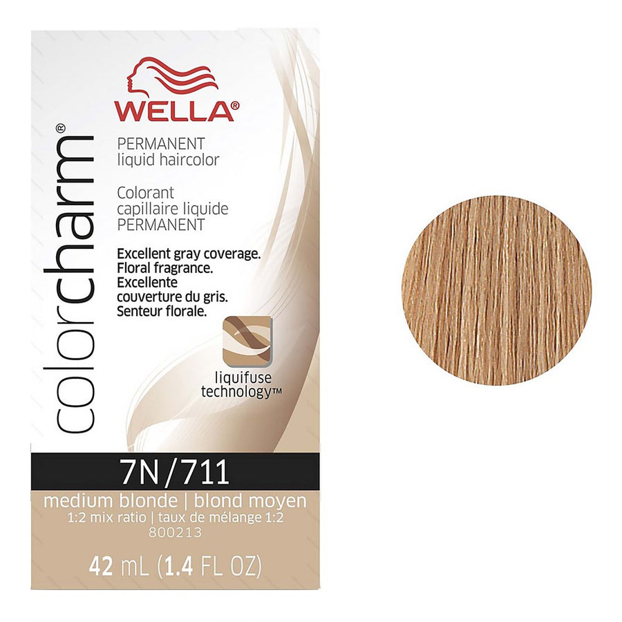 WELLA Color Charm Permanent Liquid Hair Colour