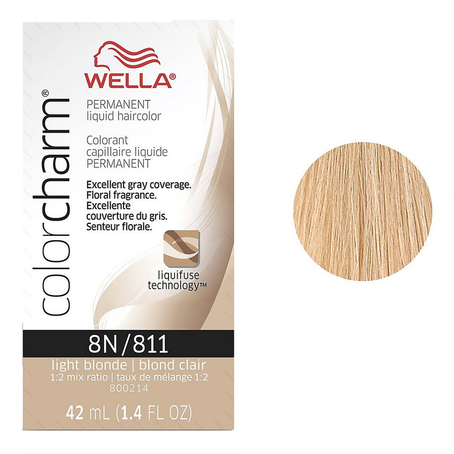 WELLA Color Charm Permanent Liquid Hair Colour