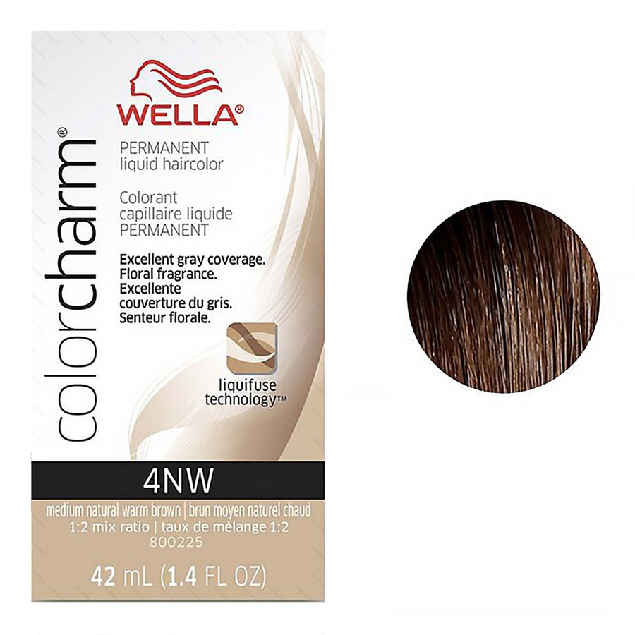 WELLA Color Charm Permanent Liquid Hair Colour