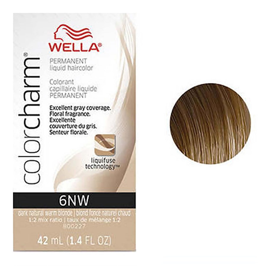 WELLA Color Charm Permanent Liquid Hair Colour