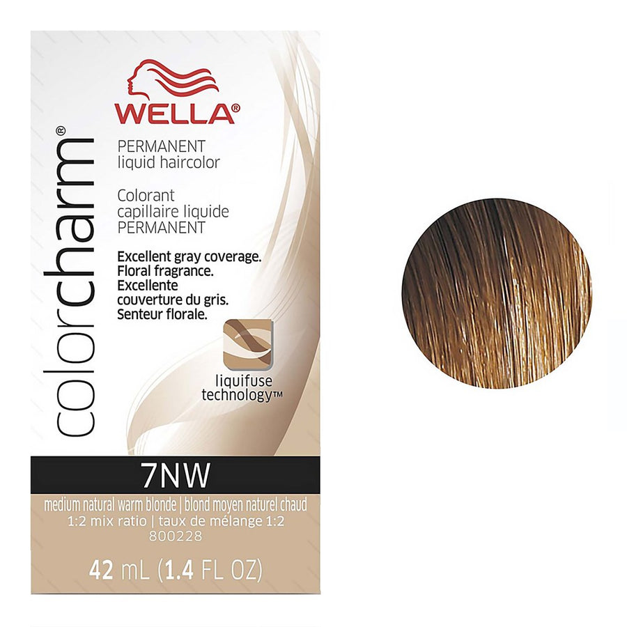 WELLA Color Charm Permanent Liquid Hair Colour