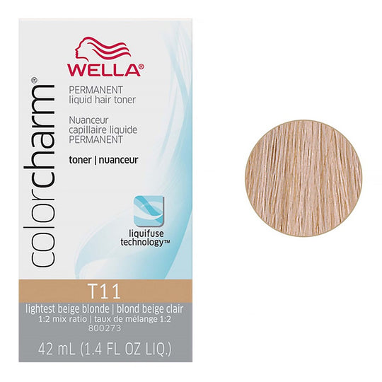 WELLA Color Charm Permanent Liquid Hair Colour