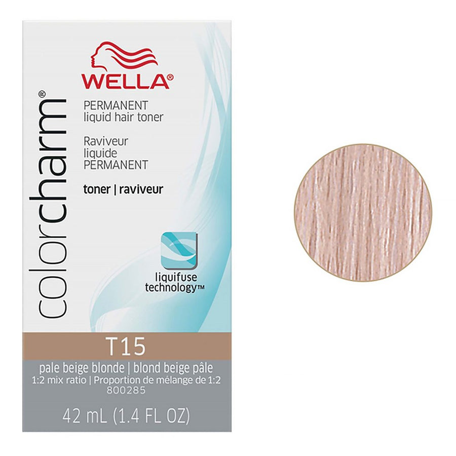 WELLA Color Charm Permanent Liquid Hair Colour