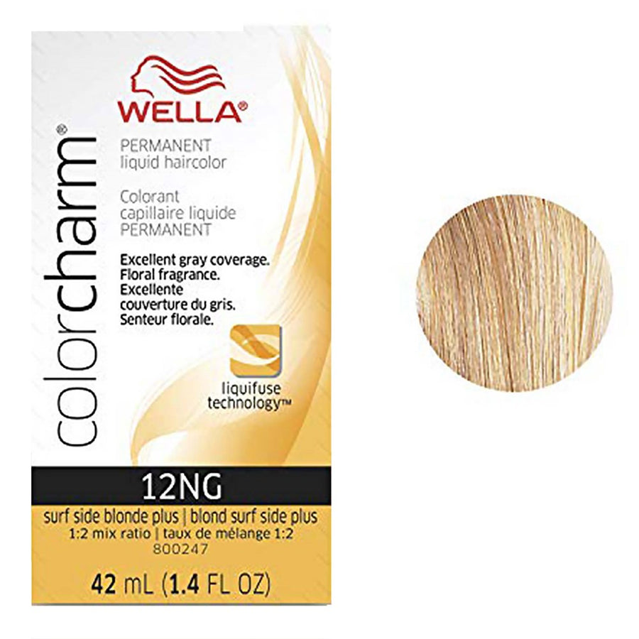 WELLA Color Charm Permanent Liquid Hair Colour