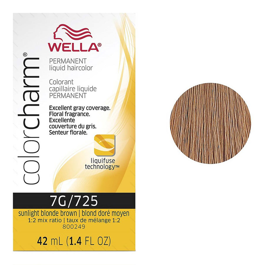 WELLA Color Charm Permanent Liquid Hair Colour