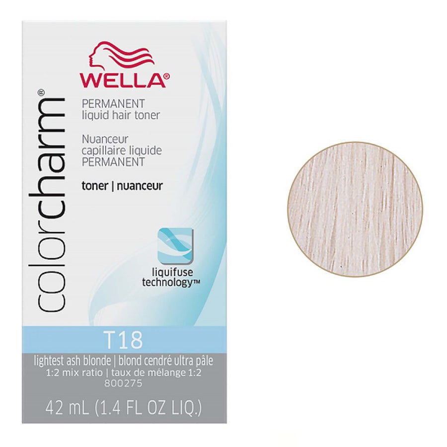 WELLA Color Charm Permanent Liquid Hair Colour