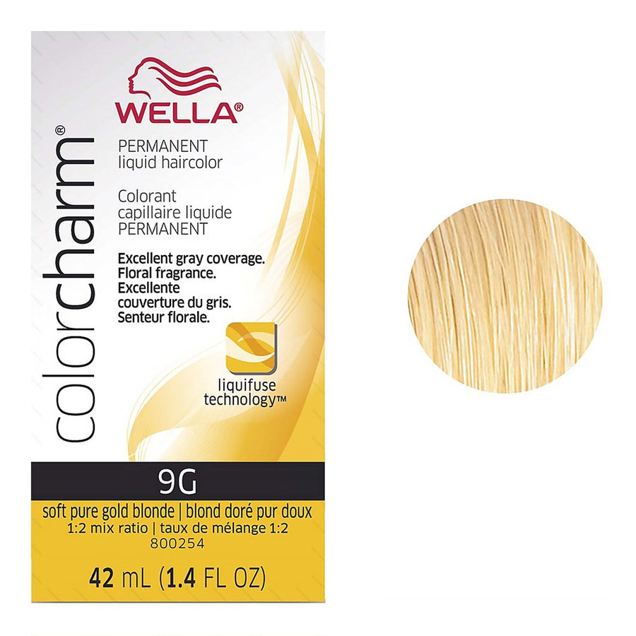 WELLA Color Charm Permanent Liquid Hair Colour