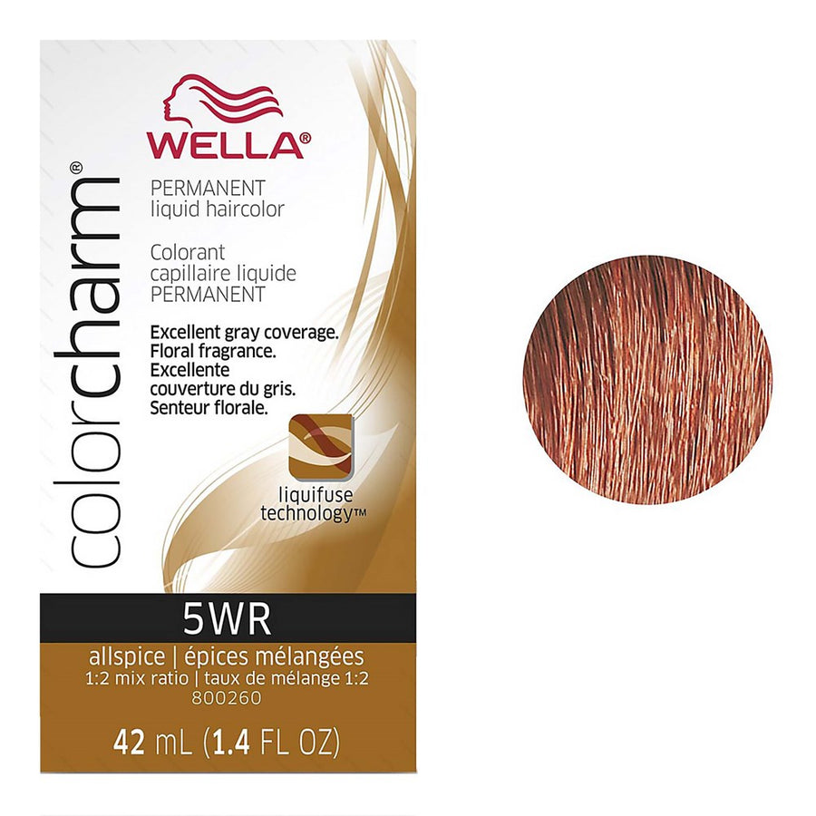 WELLA Color Charm Permanent Liquid Hair Colour