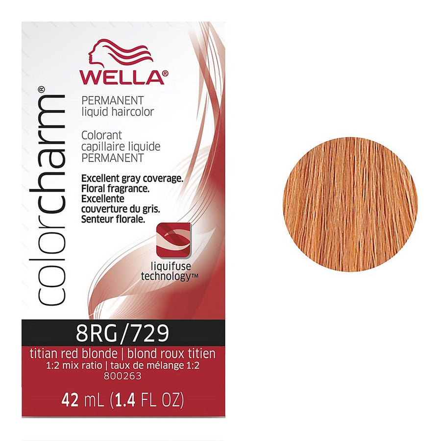 WELLA Color Charm Permanent Liquid Hair Colour