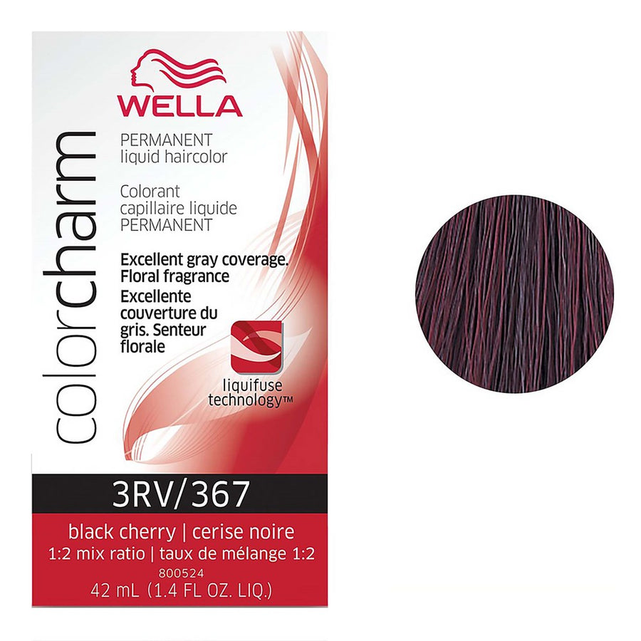 WELLA Color Charm Permanent Liquid Hair Colour