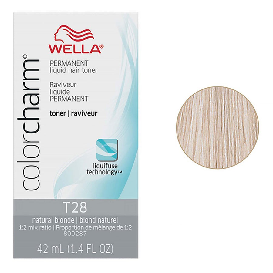 WELLA Color Charm Permanent Liquid Hair Colour