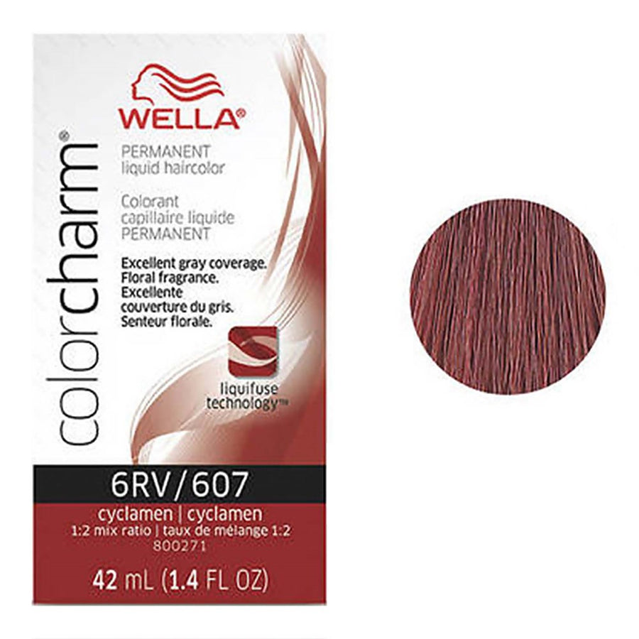 WELLA Color Charm Permanent Liquid Hair Colour