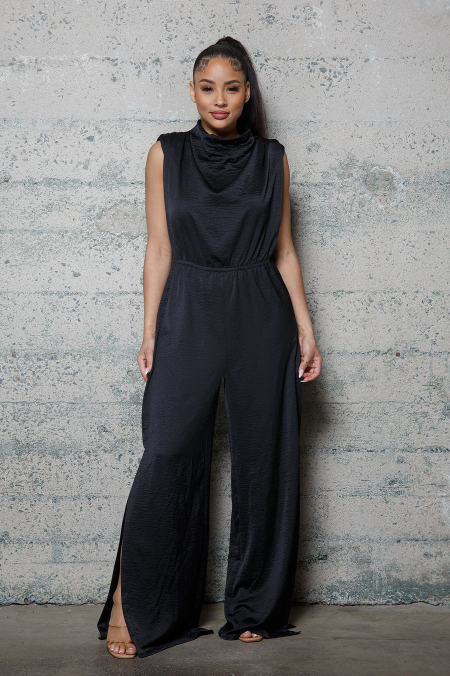WOVEN JUMPSUITS