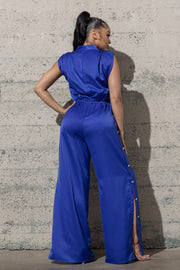 WOVEN JUMPSUITS