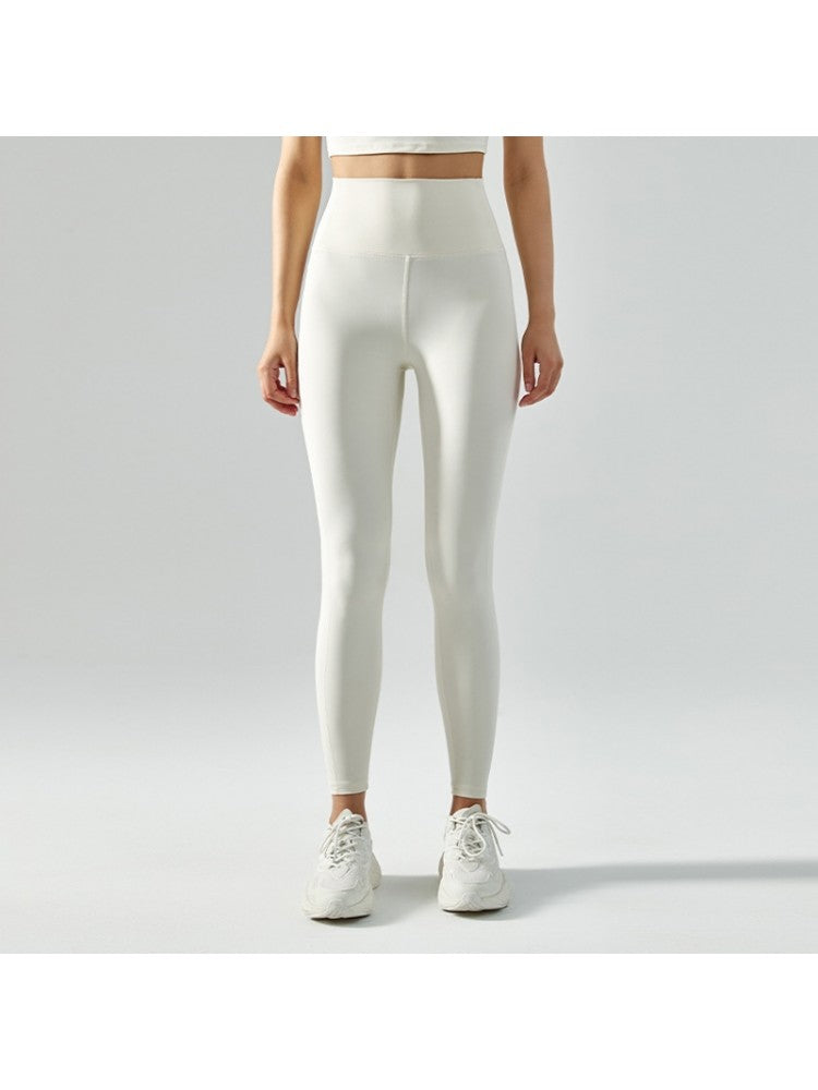 Pure White Leggings